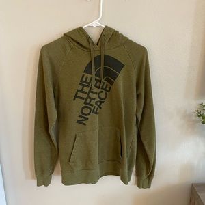 The North Face hoodie